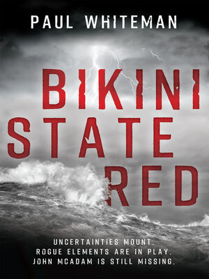 cover image of Bikini State Red